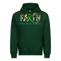 Forest Green faith kidney disease awareness Urban Hoodie - JahusDesignShop