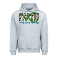 Heather Grey faith kidney disease awareness Urban Hoodie - JahusDesignShop