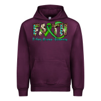 Mauve Wine faith kidney disease awareness Urban Hoodie - JahusDesignShop