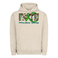 Pigment French Oak faith kidney disease awareness Urban Hoodie - JahusDesignShop