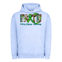 Pigment Grape Ice faith kidney disease awareness Urban Hoodie - JahusDesignShop
