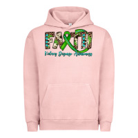 Pigment Salmon faith kidney disease awareness Urban Hoodie - JahusDesignShop