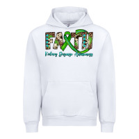 White faith kidney disease awareness Urban Hoodie - JahusDesignShop