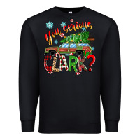 Black you serious clark Premium Sweatshirt - Zillion Design Studio