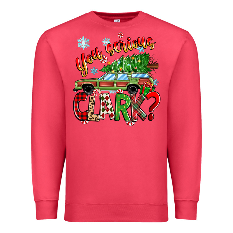 You Serious Clark Premium Sweatshirt by Zillion Design Studio | Teevron