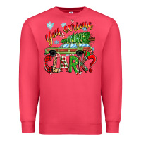 Cardinal you serious clark Premium Sweatshirt - Zillion Design Studio