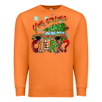 Carrot you serious clark Premium Sweatshirt - Zillion Design Studio