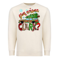 Sandshell you serious clark Premium Sweatshirt - Zillion Design Studio