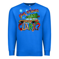 True Royal you serious clark Premium Sweatshirt - Zillion Design Studio