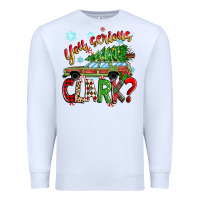 White you serious clark Premium Sweatshirt - Zillion Design Studio