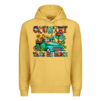 Antique Gold country roads take me home Premium Hoodie - AdoDesignShop