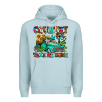 Blue Mist country roads take me home Premium Hoodie - AdoDesignShop