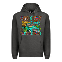 Charcoal Heather country roads take me home Premium Hoodie - AdoDesignShop