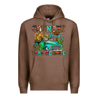 Chestnut country roads take me home Premium Hoodie - AdoDesignShop