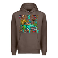 Coffee country roads take me home Premium Hoodie - AdoDesignShop