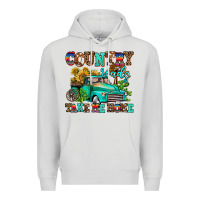 Dove Grey country roads take me home Premium Hoodie - AdoDesignShop