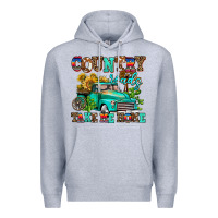 Heather Grey country roads take me home Premium Hoodie - AdoDesignShop
