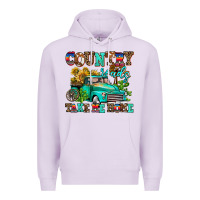 Lilac country roads take me home Premium Hoodie - AdoDesignShop