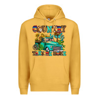 Mustard country roads take me home Premium Hoodie - AdoDesignShop