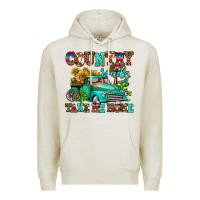 Oatmeal Heather country roads take me home Premium Hoodie - AdoDesignShop