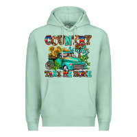 Seafoam country roads take me home Premium Hoodie - AdoDesignShop