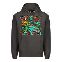Smoke country roads take me home Premium Hoodie - AdoDesignShop
