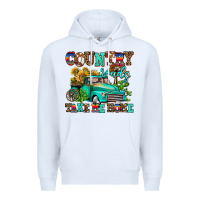White country roads take me home Premium Hoodie - AdoDesignShop
