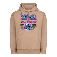 Pigment Burro preview flower stitch 2nd grade Urban Hoodie - AdoDesignShop