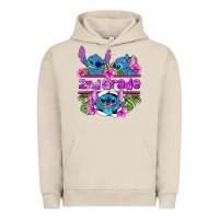 Pigment French Oak preview flower stitch 2nd grade Urban Hoodie - AdoDesignShop