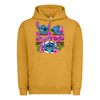 Pigment Peanut Butter preview flower stitch 2nd grade Urban Hoodie - AdoDesignShop