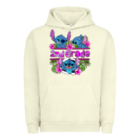 Pigment Pistachio preview flower stitch 2nd grade Urban Hoodie - AdoDesignShop
