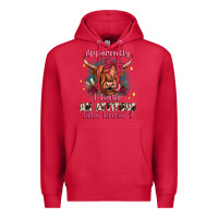 Cardinal apparently i have an attitude who knew Premium Hoodie - JahusDesignShop