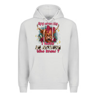 Dove Grey apparently i have an attitude who knew Premium Hoodie - JahusDesignShop