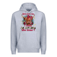 Heather Grey apparently i have an attitude who knew Premium Hoodie - JahusDesignShop