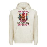 Oatmeal Heather apparently i have an attitude who knew Premium Hoodie - JahusDesignShop