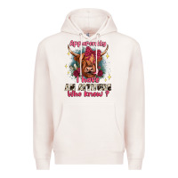 Pale Pink apparently i have an attitude who knew Premium Hoodie - JahusDesignShop