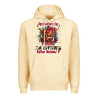 Pina Colada apparently i have an attitude who knew Premium Hoodie - JahusDesignShop