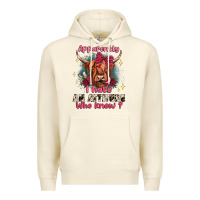Sandshell apparently i have an attitude who knew Premium Hoodie - JahusDesignShop