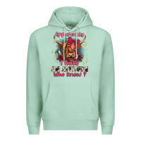 Seafoam apparently i have an attitude who knew Premium Hoodie - JahusDesignShop