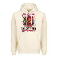 Tofu apparently i have an attitude who knew Premium Hoodie - JahusDesignShop