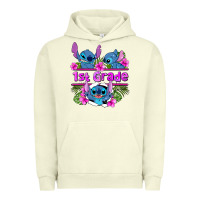 Pigment Pistachio preview flower stitch 1st grade Urban Hoodie - AdoDesignShop