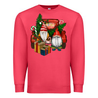 Cardinal Christmas Truck And Gnome Premium Sweatshirt - RanaPortraitStore