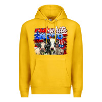 Lemon red white moo Premium Hoodie - AdoDesignShop