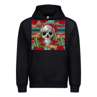 Foreset Green skull cactus Urban Hoodie - JahusDesignShop