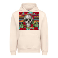 Sandshell skull cactus Urban Hoodie - JahusDesignShop