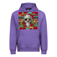 Tulip skull cactus Urban Hoodie - JahusDesignShop