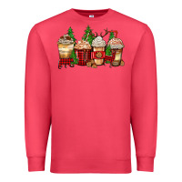 Cardinal lumberjack coffee cups Premium Sweatshirt - Zillion Design Studio