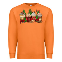 Carrot lumberjack coffee cups Premium Sweatshirt - Zillion Design Studio