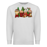 Dove Grey lumberjack coffee cups Premium Sweatshirt - Zillion Design Studio