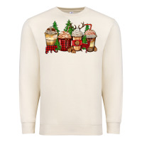 Sandshell lumberjack coffee cups Premium Sweatshirt - Zillion Design Studio